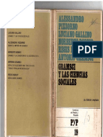 Gramsci, Antonio y Otros - Gramsci y Las Ciencias Sociales, Ed. Pasado y Presente, 1972