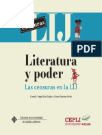 Literatura Poder Censuras LIJ PDF