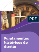 Fundamentos Histórios Do Direito - U1 PDF