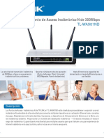 TL-WA901ND V2.0 Datasheet MX PDF