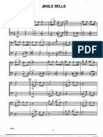 11 - Jingle Bells - Duo For Trombone Tenor and Bass Trombone by Tommy Pederson