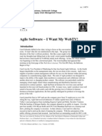 Agile Software Web TV Case Study
