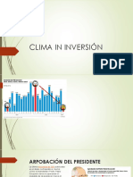 Clima de Inversión