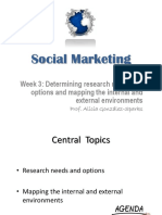 Marketing Social y Su Investigación