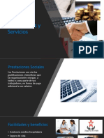 Prestaciones y Servicios