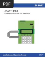 LT-888 UDACT-300A Installation Manual