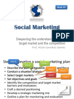 Marketing Social y Su Planificación