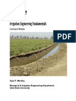 Irrigation Engineering Principles