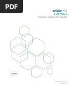 CADworx Structure Editor Users Guide