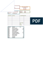 Practicas de Excell Funciones