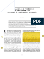 ARRETCHE, Marta. Federalismo e Políticas Sociais No Brasil