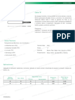 Conductor TF-18 TF-16 AWG