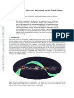 Physics of the Cosmic Microwave Background and the Planck Mission