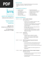 Kaitlyn Samuels - Resume