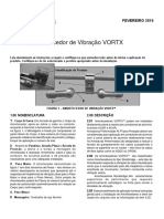 F-129 - Amortecedor Vibração Vortx - VSD