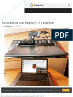 Um Notebook Com Raspberry Pi e LapDock - Embarcados