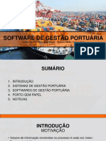 Software de Gestão Portuária