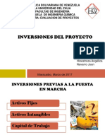 Inversiones Del Proyecto