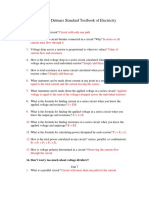 Answers Units 6,7,8 Delmars Standard Textbook of Electricity