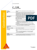 Sika PDS - E - Sikagard - 715 W