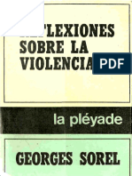 Reflexiones Sobre La Violencia