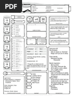 Half-Elf Lore Bard 3