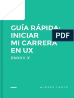 Diseño Ux, Guia Rapida