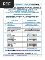Download GMP Documents for Pharmaceutical Manufacturers by Global Manager Group SN352127478 doc pdf