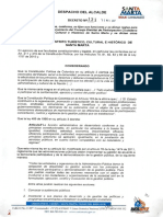 Decreto 131 de 15 mayo 2017, por medio del cual  se crea, conforma, fijan funciones y se dictan reglas para funcionamiento y organización del Consejo Distrital de Participación Ciudadana