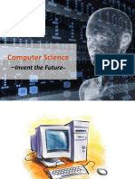 Computer Science: Invent The Future