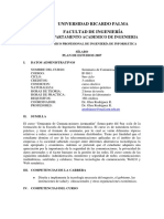 IF0911-Seminario Comunicaciones Avanzadas