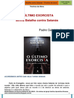 O Ultimo Exorcista