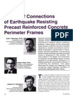 Design of connections or earthquake resisting precast reinforced concrete perimeter frames 1995.pdf