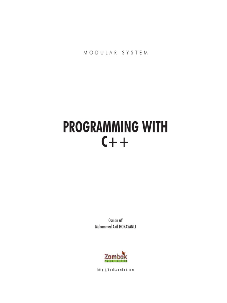 C++programming With PDF | PDF | Integer (Computer Science) | Array Data ...