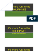 It's More Fun in The PHILIPPINES 40
