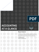 Accounting at A Glance