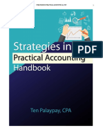 Strategies in Practical Accounting by Ten