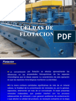 Procesamiento de minerales por flotación