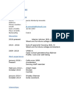 Curriculum Vitae Engels