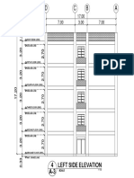 A B C D A: A-3 Left Side Elevation A-4