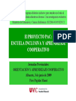 PDF Escuela Inclusiva Ponencia PERE PUJOLAS