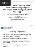 Download Python ArcGIS Lesson7 by Teoman Dikerler SN35213734 doc pdf