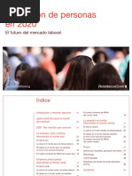 La Gestión de Las Personas en 2020