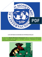 FMI FONDO MONETARIO INTERNACIONAL