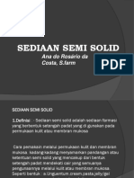 Semisolid