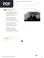 Divino Companheiro - Luiz de Carvalho - LETRAS.mus