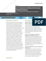 3194 Forrester Research Ciam Market Overview PDF