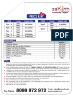 PPZ Price List - Marketing