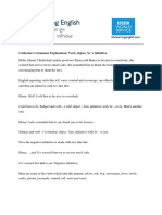 GC 45 Verb Object Infinitve PDF