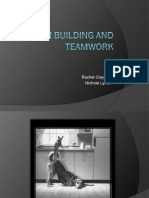 Team Building and Teamwork Slideshow (Final)